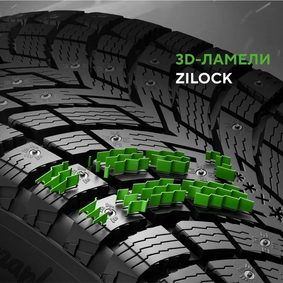 Шина Ikon Autograph Ice 10 SUV 265/55R20 113T ШИП