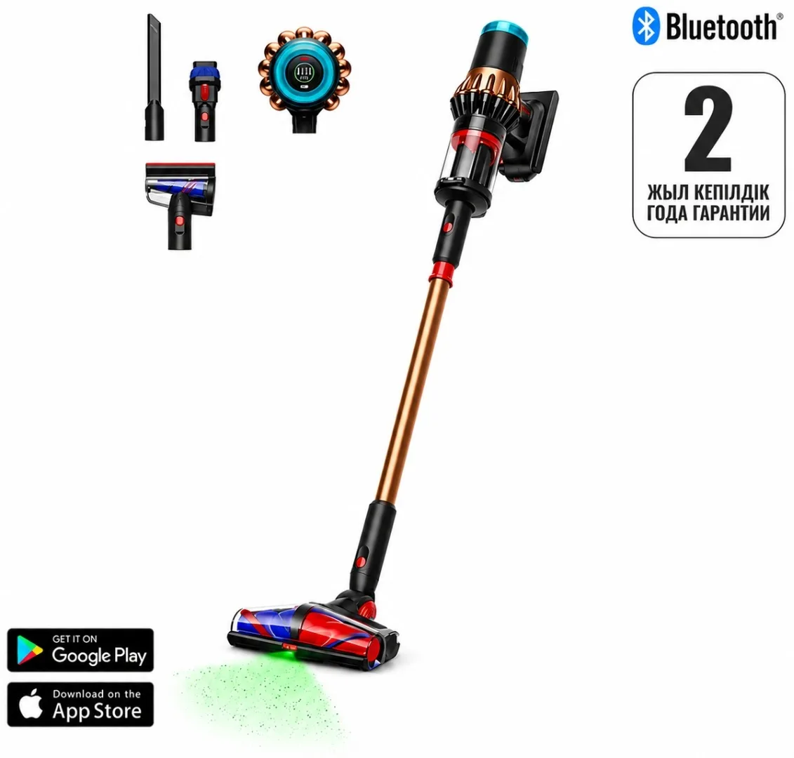 Пылесос вертикальный Dyson V16 SV53 Piston Animal