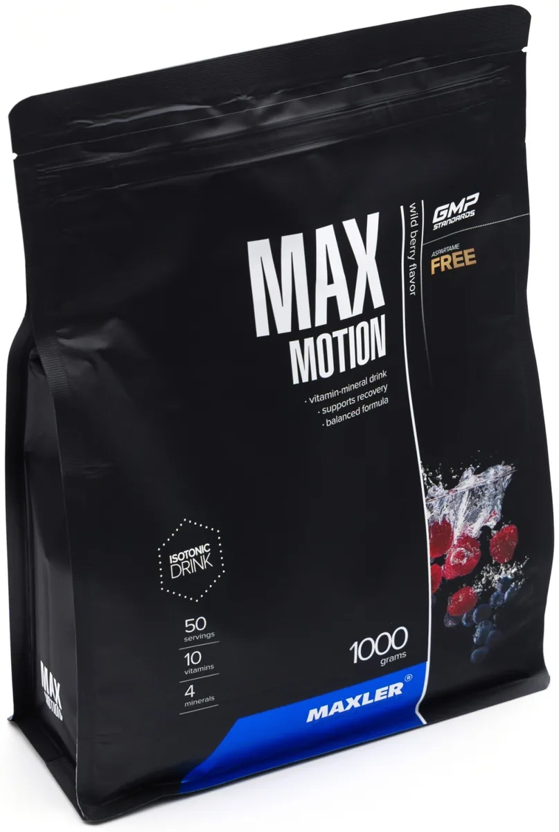 Изотоник Maxler Max Motion - Wild Berry 1000г (3159)