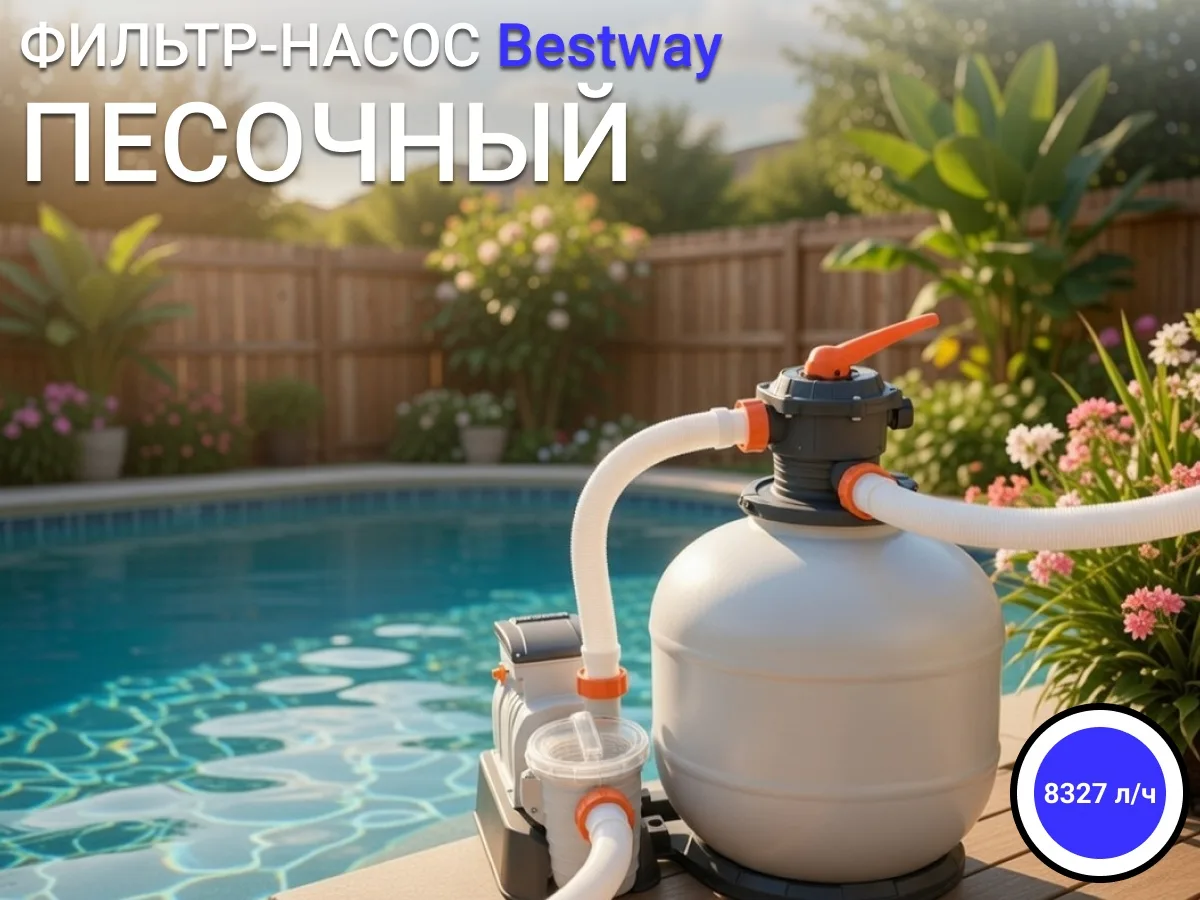 Фильтр-насос песочный Bestway 58499