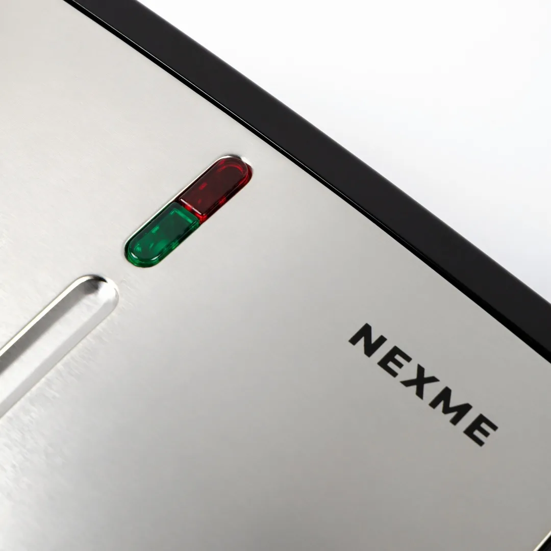 Вафельница NEXME NSM209 6 пл. Черный