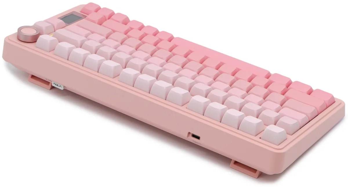 Клавиатура AULA S75 Pro Розовый (2131)