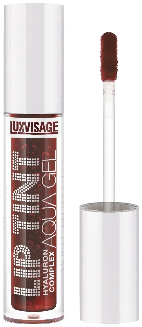 Тинт для губ LUXVISAGE Aqua Gel Hyaluron Complex 06