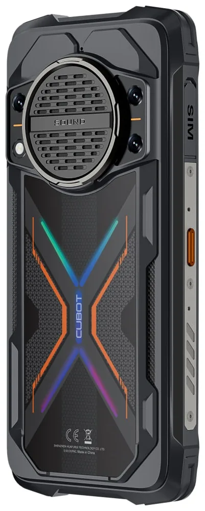 Смартфон CUBOT KINGKONG Power 3 6/256GB Black