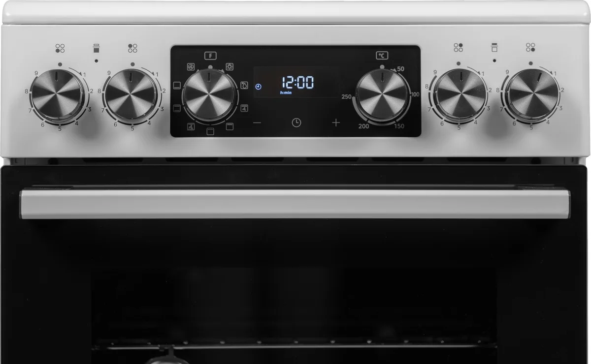 Кухонная плита Midea FSC-509EW белый