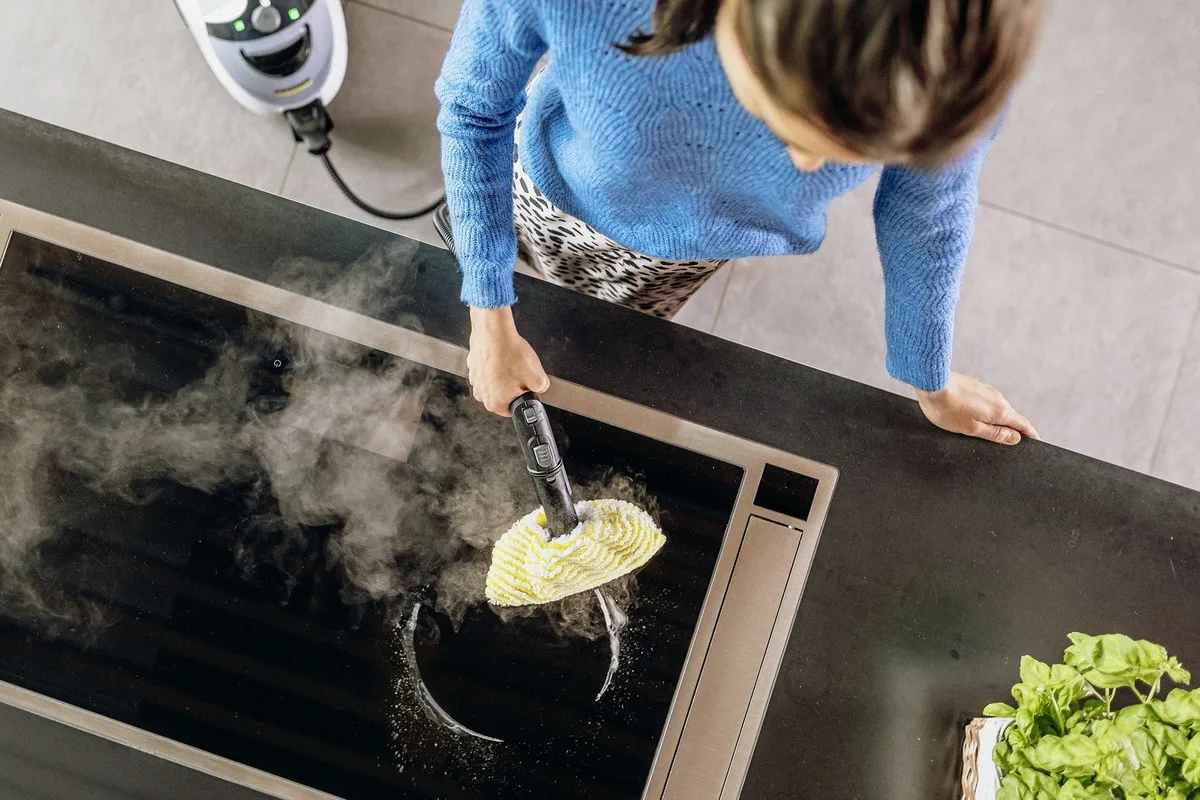 Пароочиститель Karcher SC 5 EasyFix Iron