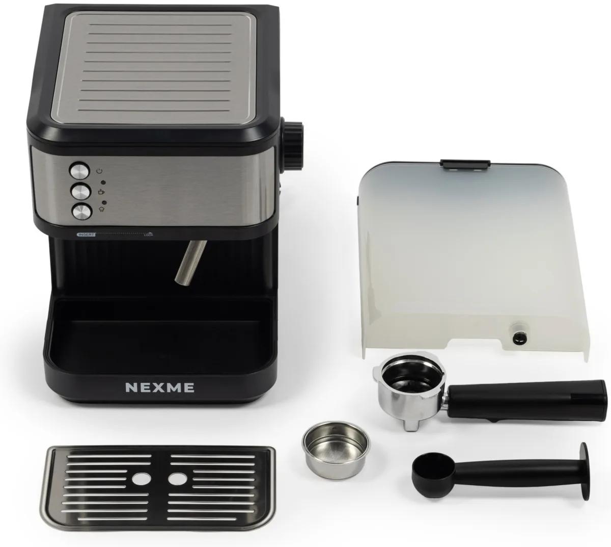 Кофемашина NEXME BC819 Черный