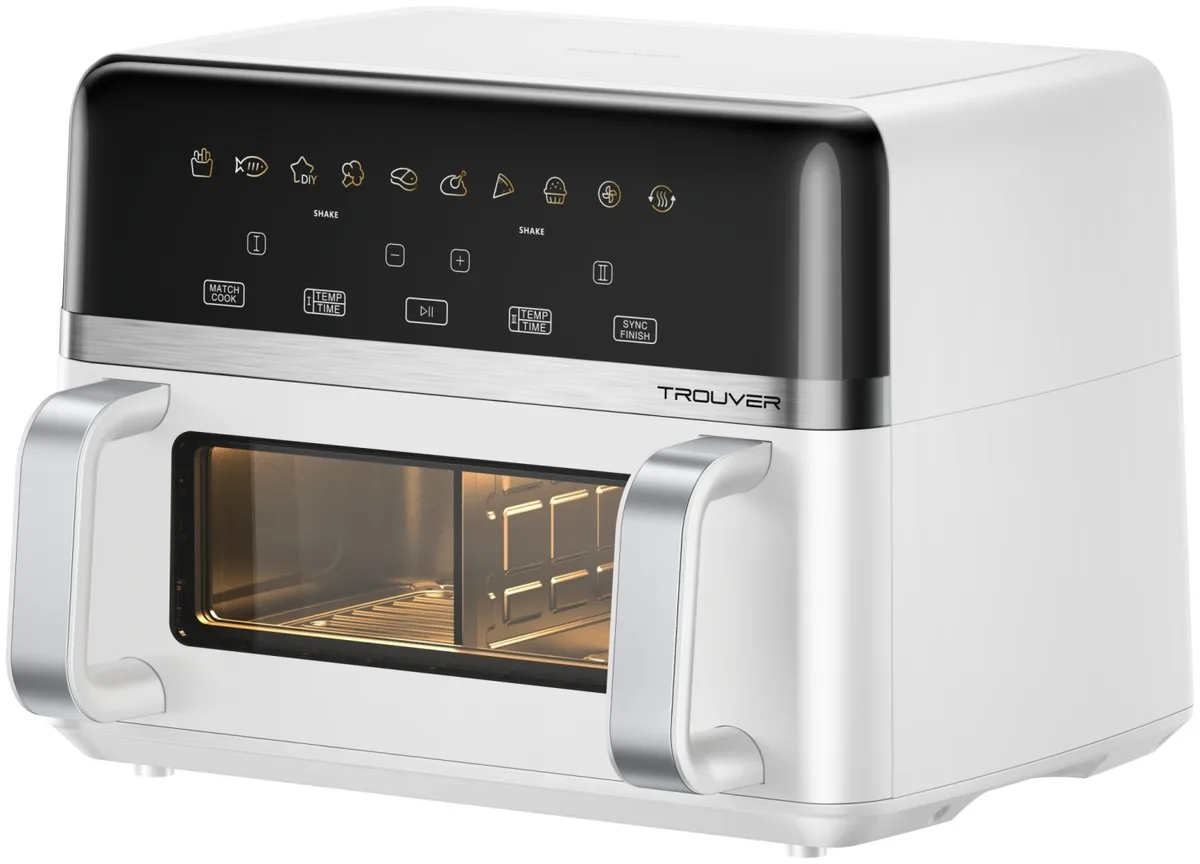 Аэрогриль Trouver FD20s Pro 10L Белый