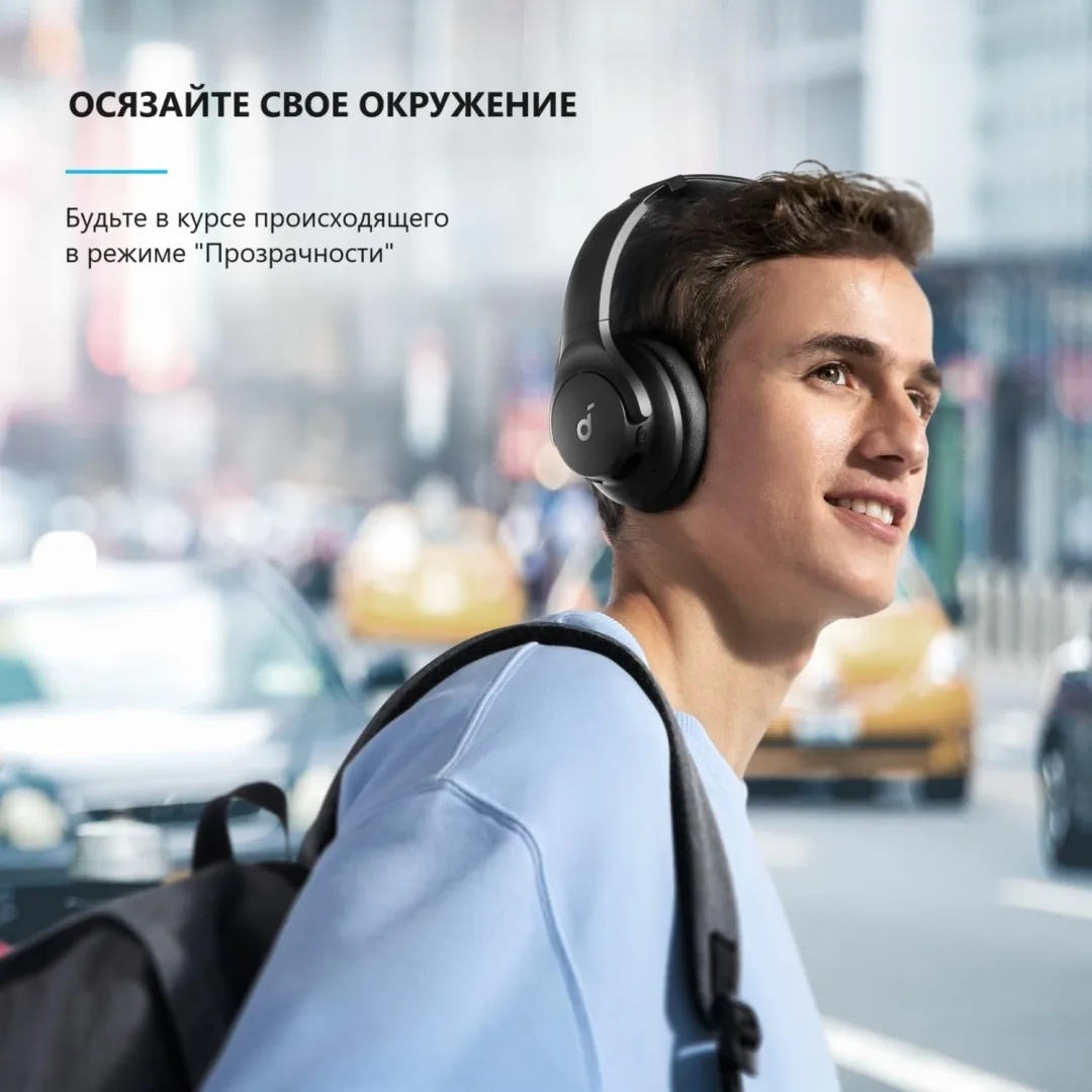 Наушники Soundcore Q20i Black