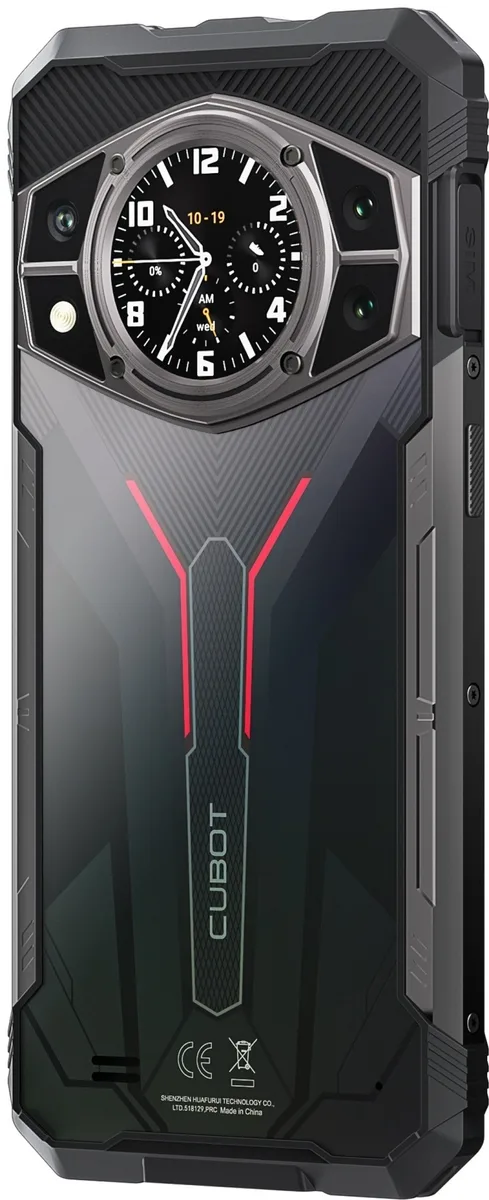Смартфон CUBOT KINGKONG AX 12/256GB Black