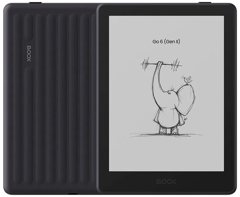 Электронная книга BOOX GO 6 Gen2 Черный