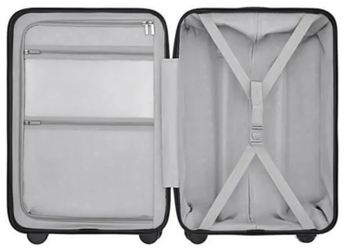 Чемодан NINETYGO Danube MAX Luggage 28'' Black (0446)