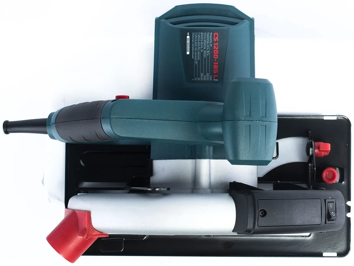 Циркулярная пила ALTECO CS 1200-185 L promo
