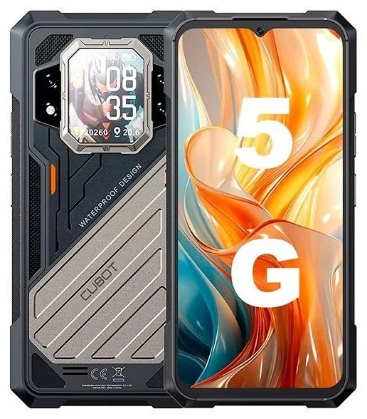 Смартфон CUBOT KINGKONG X Pro 24/256GB Black