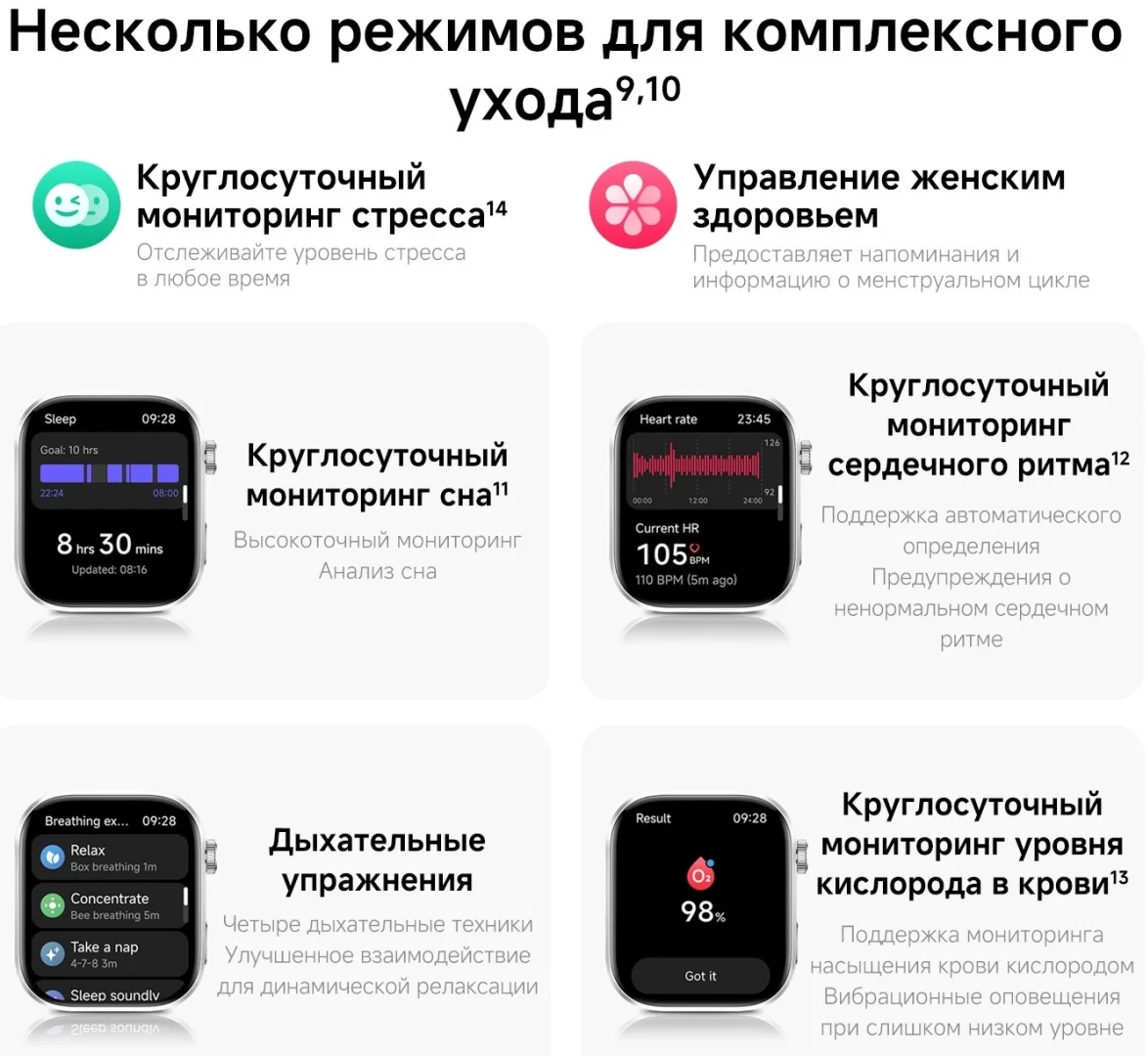Смарт-часы Redmi Watch 6 Obsidian Black