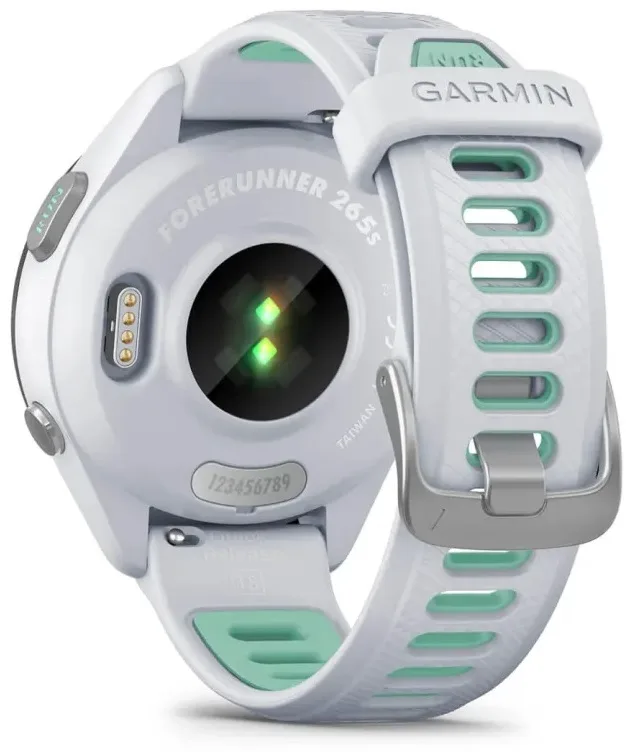 Смарт-часы Garmin Forerunner 265s белый-белый (02810-14)