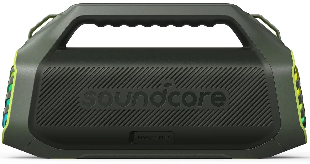 Портативная колонка Soundcore Boom 2 Plus Green