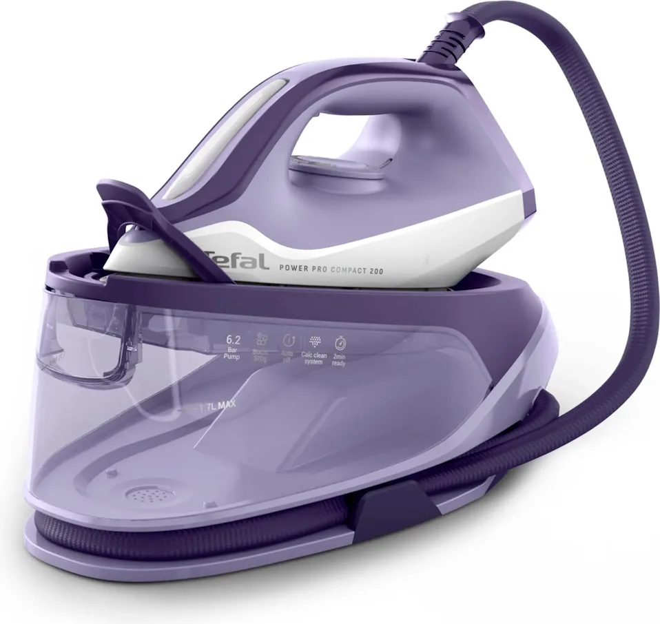 Парогенератор Tefal SV6211E0 Белый-Фиолетовый