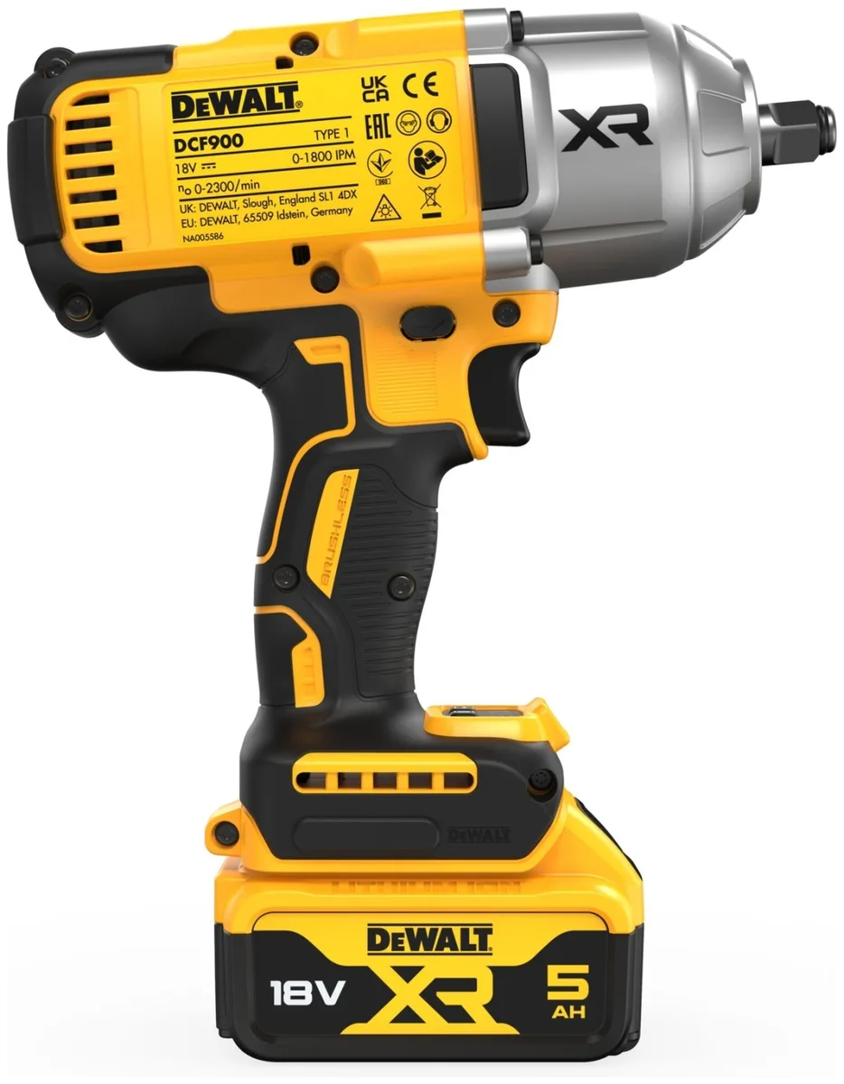 Гайковерт DeWALT DCF900P2T-QW