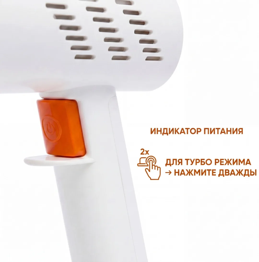 Беспроводной ручной пылесос NEXME G10 Lite Белый