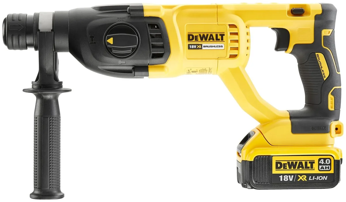 Перфоратор DeWALT DCH133M1-QW 2.6 Дж, SDS-Plus