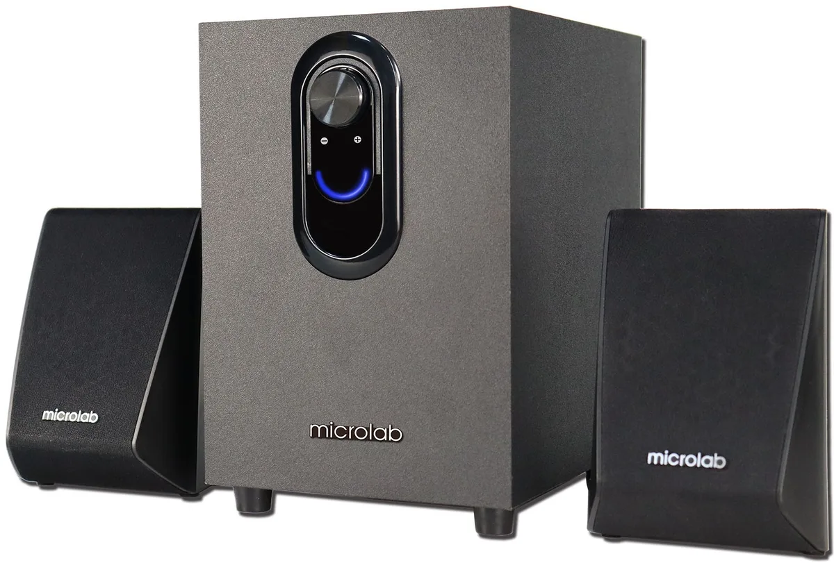 Колонки компьютерные Microlab COOUL118BT Черный