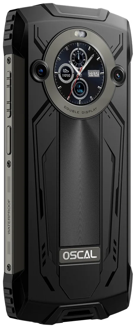 Смартфон BlackView Oscal Pilot 2 8/256GB Black