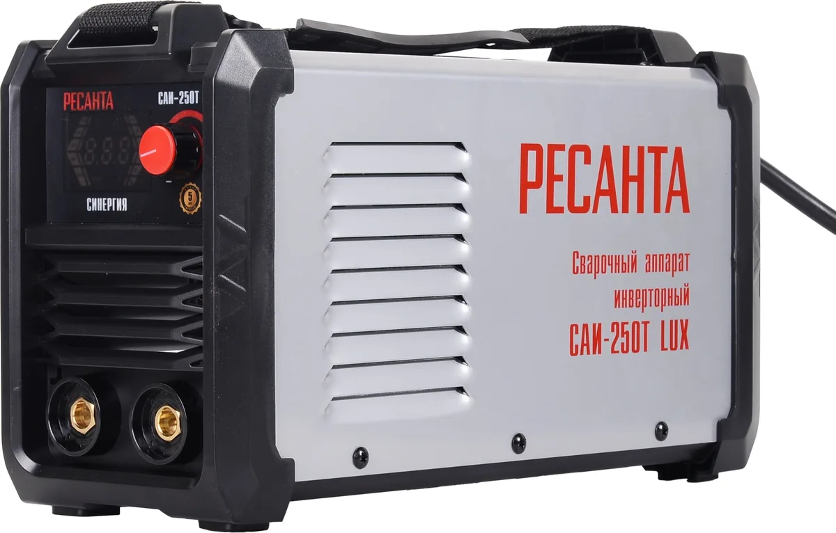 Сварочный аппарат инверторный Ресанта САИ-250Т LUX
