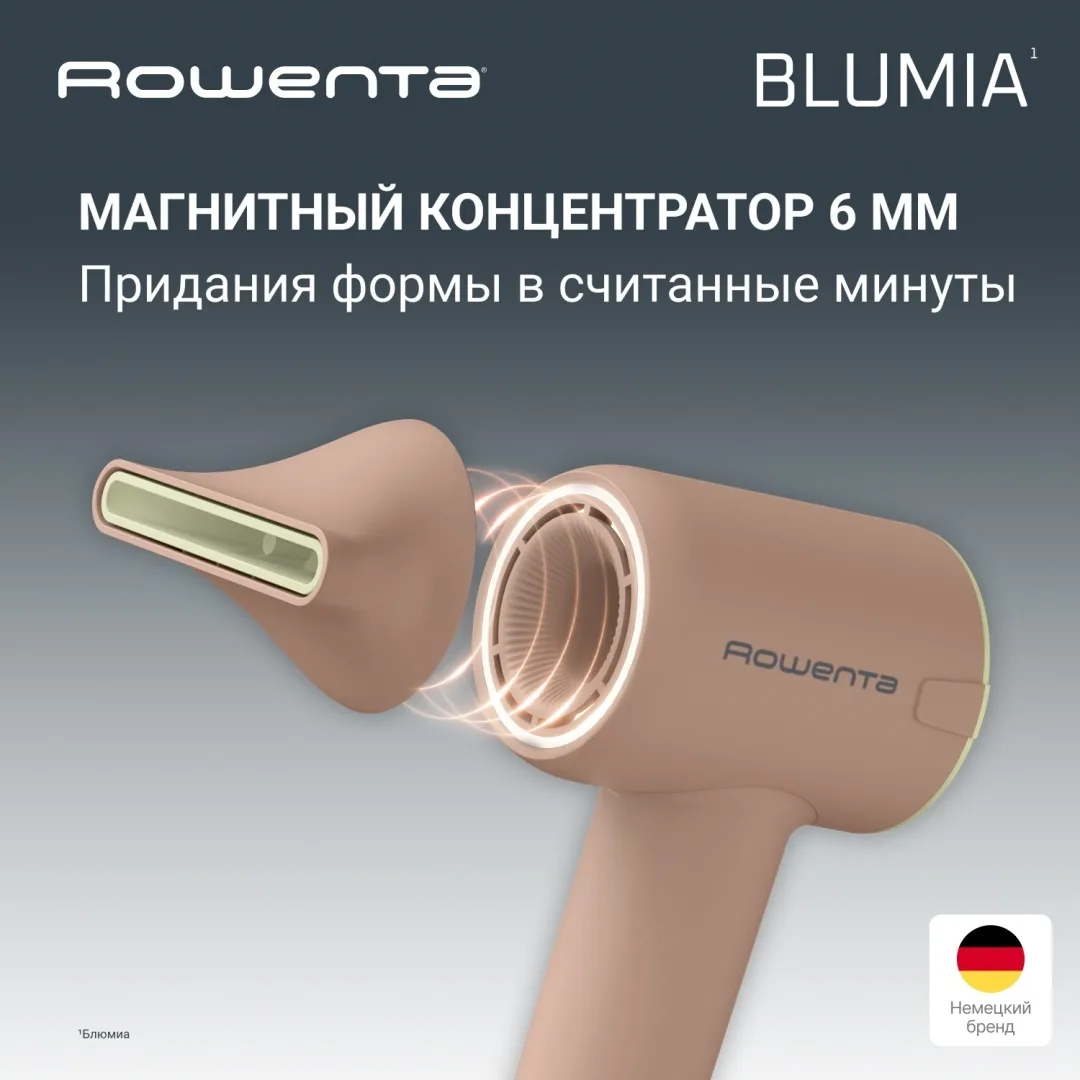 Фен Rowenta HY5N11E0 Розовый