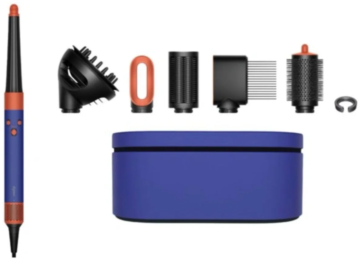 Стайлер Dyson Airwrap id HS08 Curly+Coily синий винк/топаз