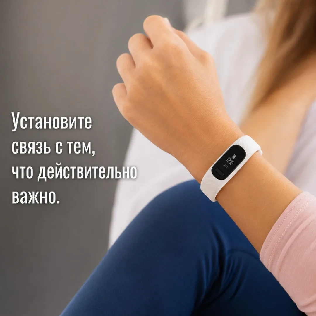 Смарт-браслет Garmin Vivosmart 5 Black черный-черный (02645-10)