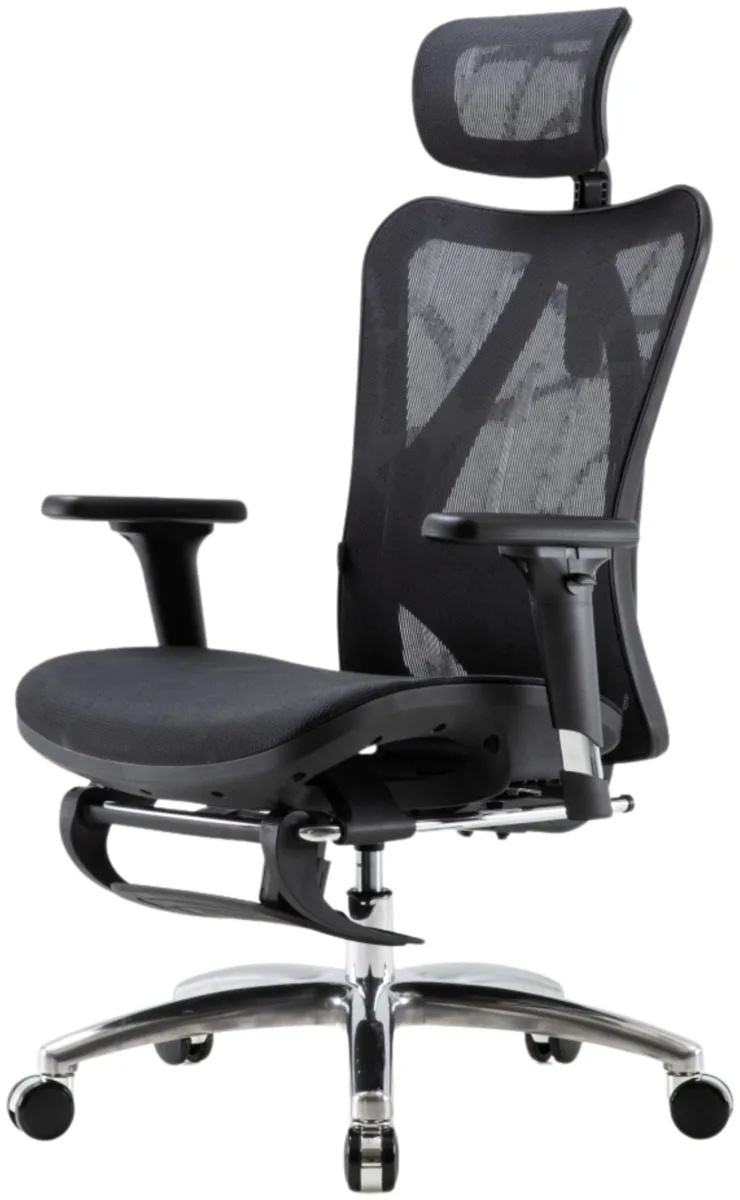 Компьютерное кресло SIHOO M57B-N104 Черный