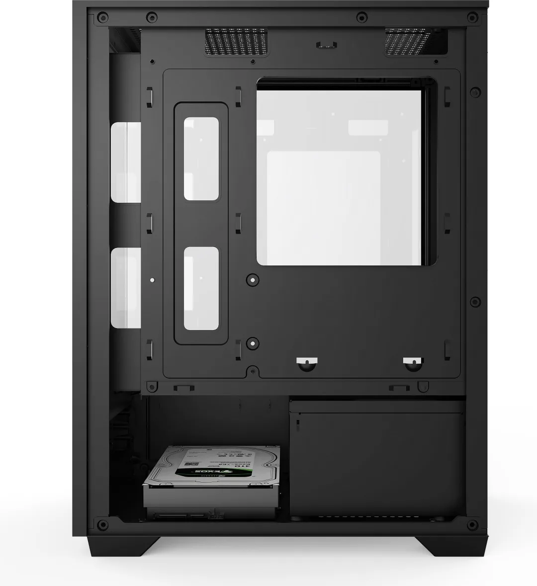 Компьютерный корпус XTREON N195 Glass Черный