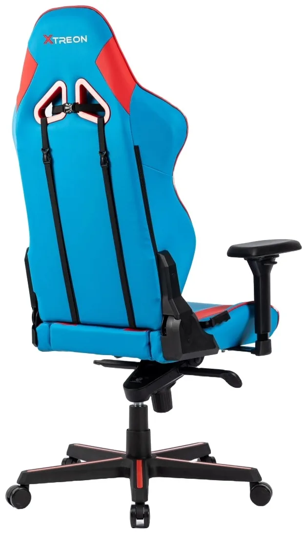 Игровое компьютерное кресло XTREON Gladiator Синий-красный