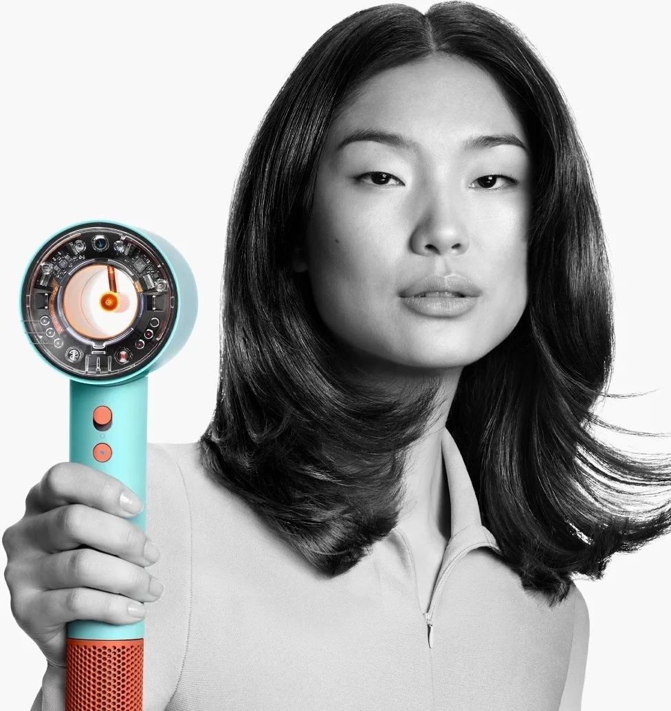 Фен Dyson HD16 Supersonic Nural патина/топаз
