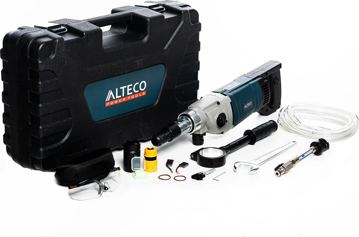 Дрель алмазного бурения с микроударом ALTECO DD 2016