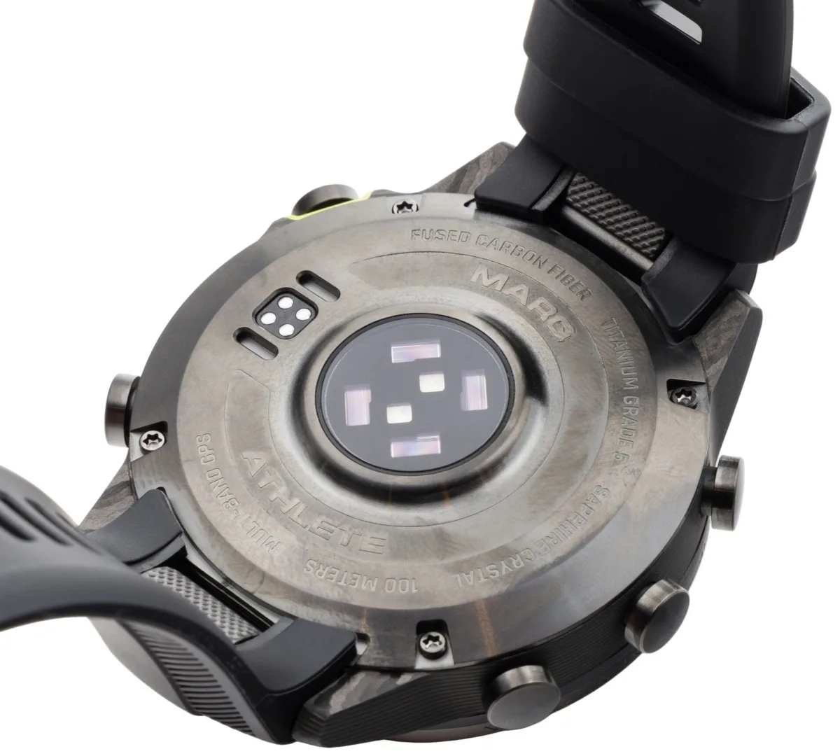 Смарт-часы Garmin Fenix Garmin MARQ Athlete Gen 2 серебристый-черный (02648-41)