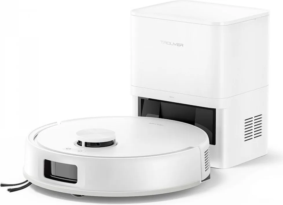 Робот-пылеcос Trouver E20s Pro Plus Белый
