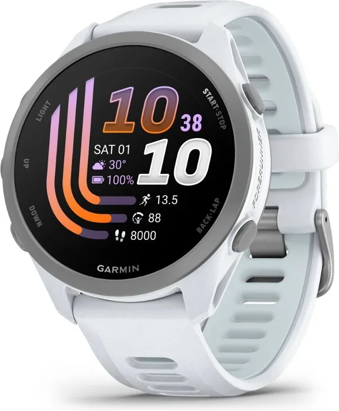 Смарт-часы Garmin Forerunner 170 42 мм белый (03920-01)