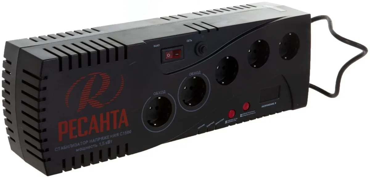 Стабилизатор Ресанта С1500