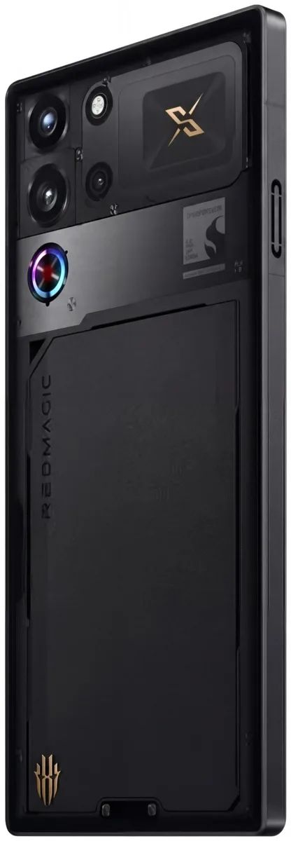 Смартфон Redmagic 10S Pro NX789J 16/512GB Черный (Dusk)