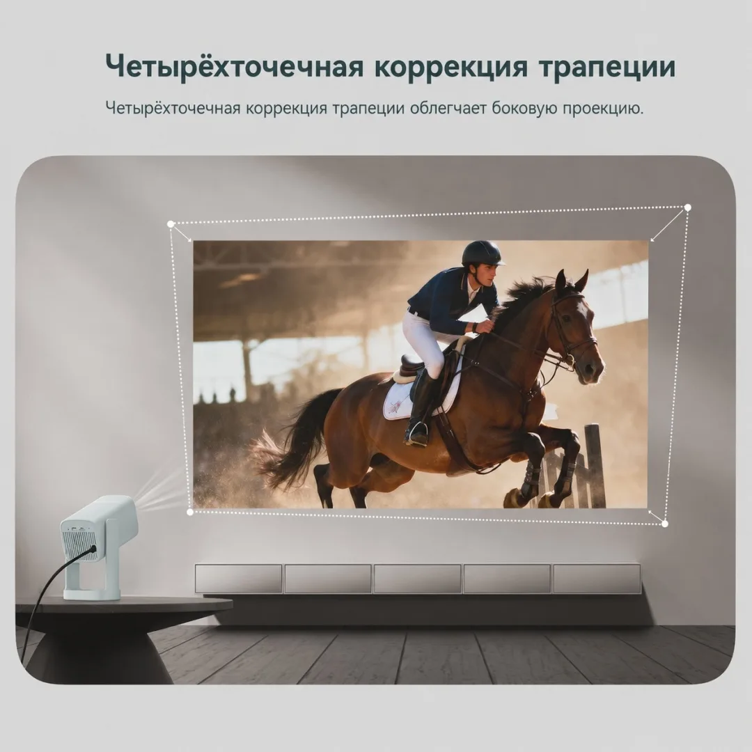 Проектор Wanbo Cube 1 Голубой
