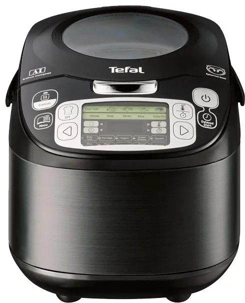 Мультиварка Tefal RK812832 Черный