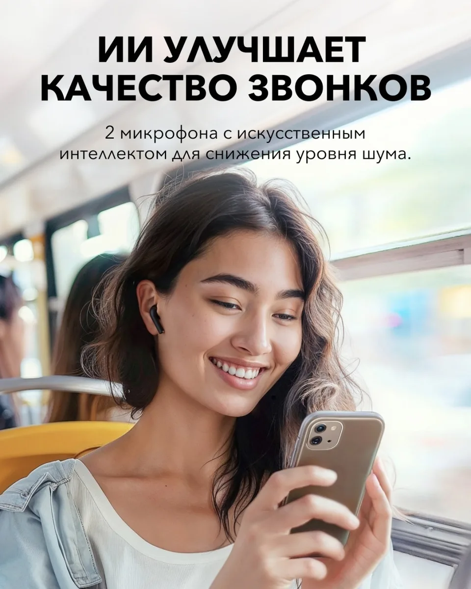 Наушники Soundcore K20i Black