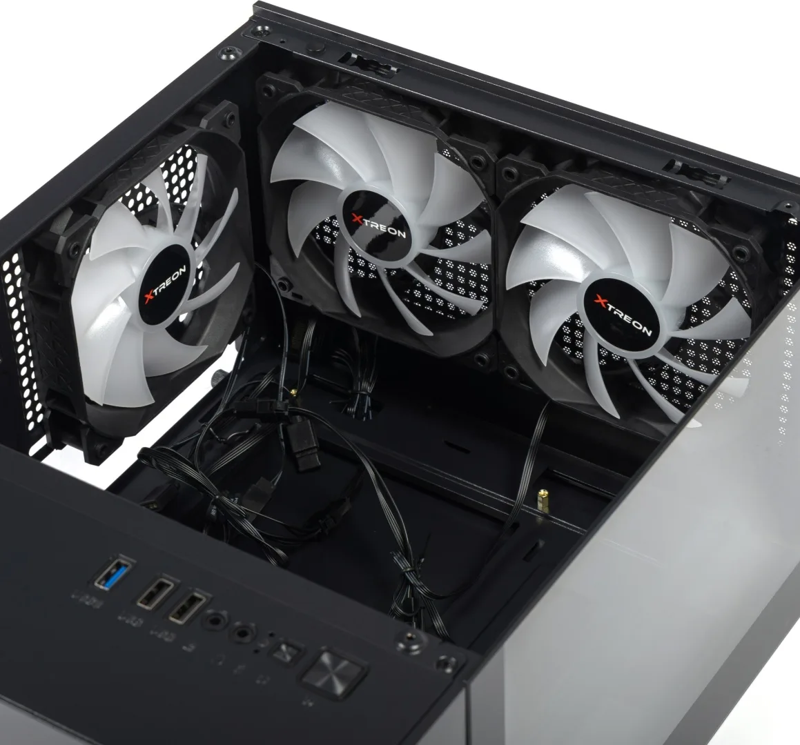 Компьютерный корпус XTREON N195 Glass Черный
