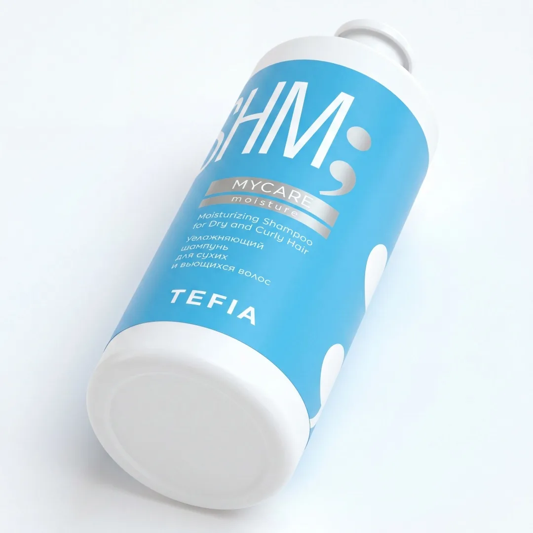 Шампунь увлажняющий TEFIA MYCARE MOISTURE 1000мл