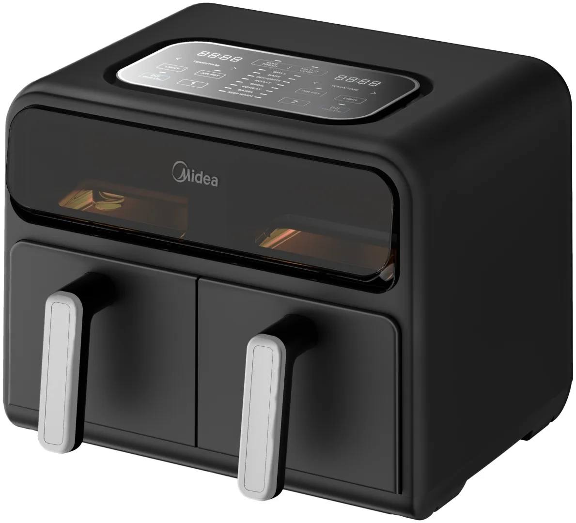 Аэрогриль Midea MF-CY80SA2 Dual черный
