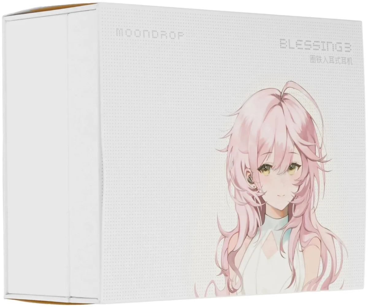 Наушники Moondrop Blessing 3 Серебристый