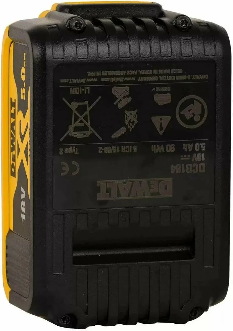 Набор аккумуляторов DeWALT 3шт. DCB184P3-XJ