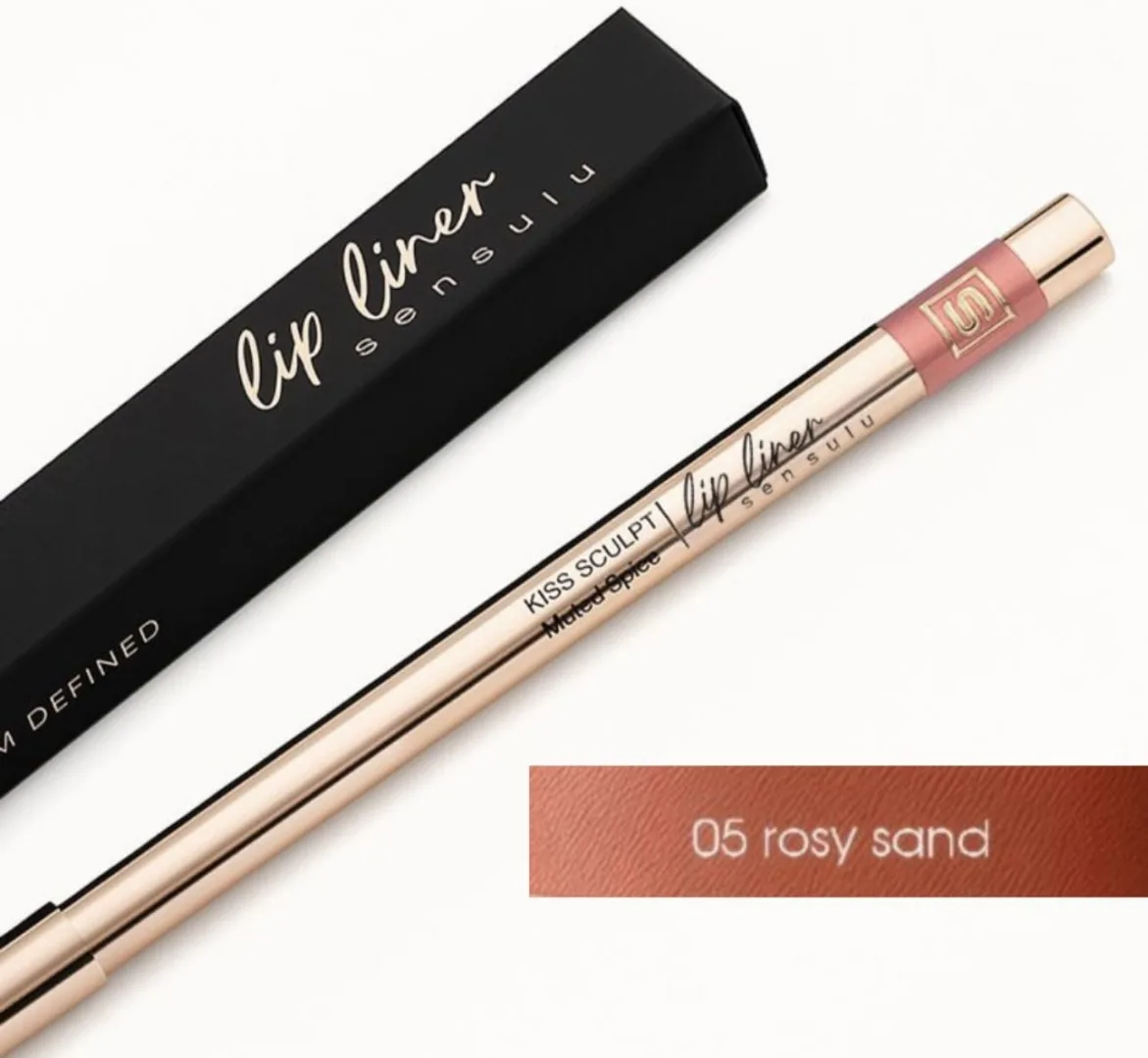 Карандаш для губ Sen Sulu 05 Rosy Sand